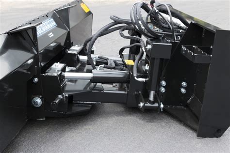 universal skid steer 6 way blade|universal skid steer connectors.